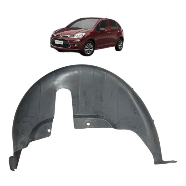 Parabarro Traseiro Direito Citroen C3 2013 2014 2015