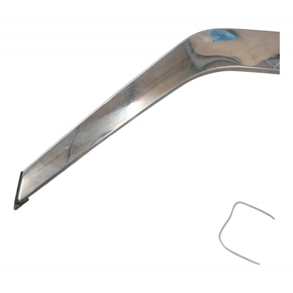 Friso Teto Cromado Citroen C3 2012 2013