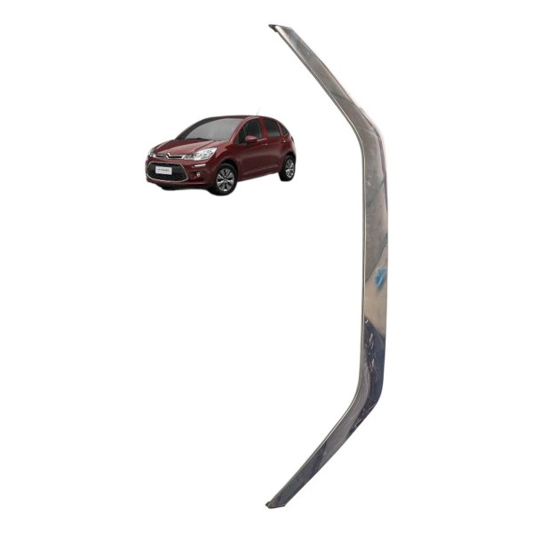 Friso Teto Cromado Citroen C3 2012 2013