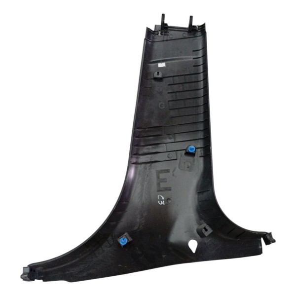 Moldura Inferior Coluna Central Esquerda Citroen C3 2015