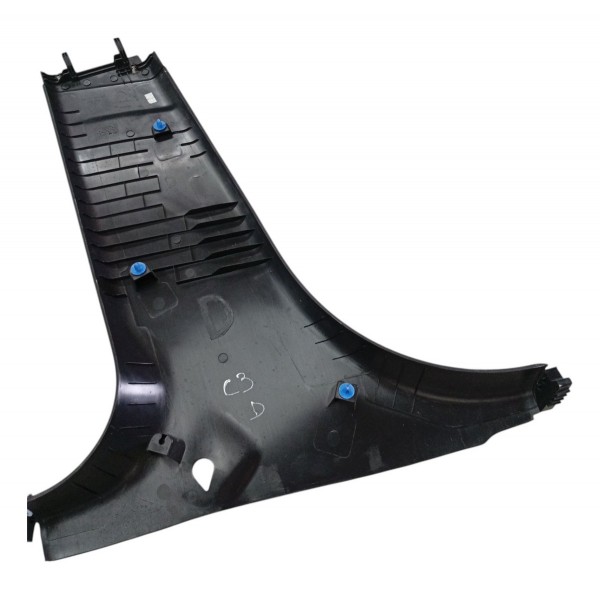 Moldura Inferior Coluna Central Direita Citroen C3 2015