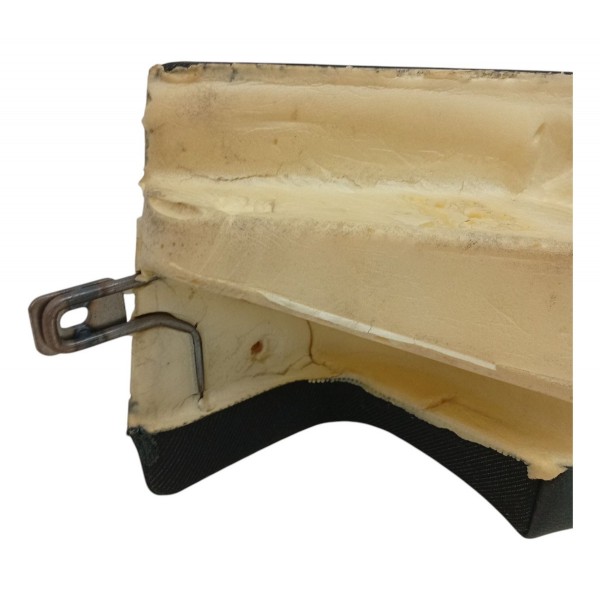 Acabamento Encosto Esquerdo Banco Traseiro 3008 2011