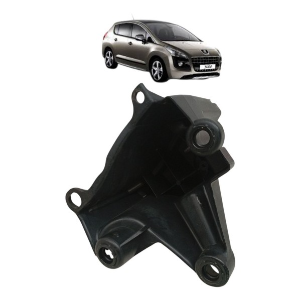 Suporte Guia Parachoque Traseiro Direito Peugeot 3008 2011