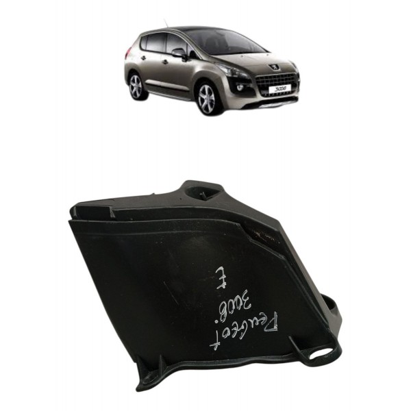 Suporte Guia Parachoque Traseiro Esquerdo Peugeot 3008 2011