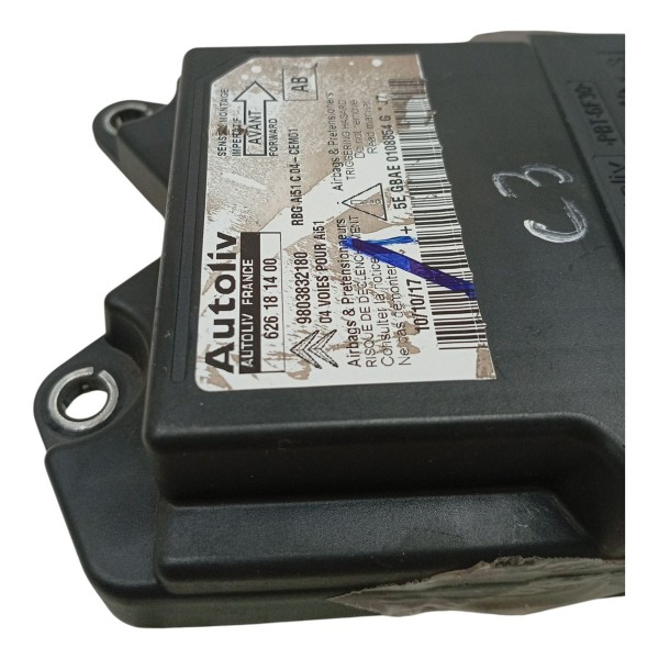 Módulo Airbag Citroen C3 1.2 Pure Tech 2018