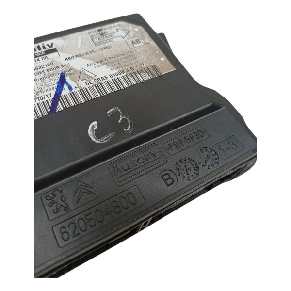 Módulo Airbag Citroen C3 1.2 Pure Tech 2018