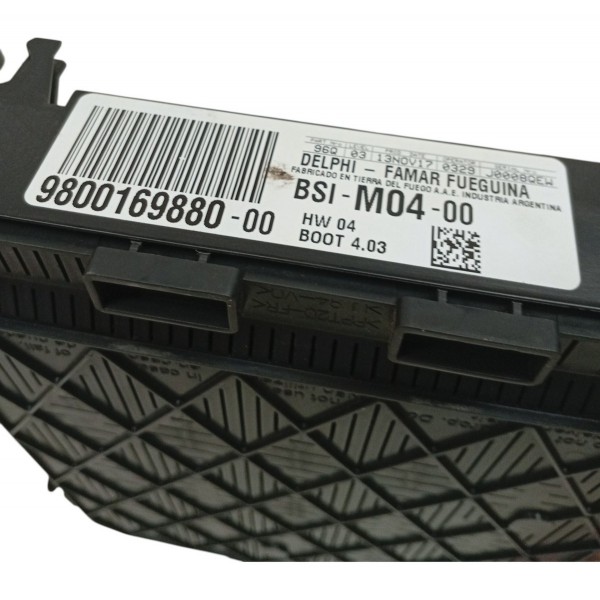 Modulo Bsi M0400 Citröen C3 1.2 Pure Tech 2017 2018