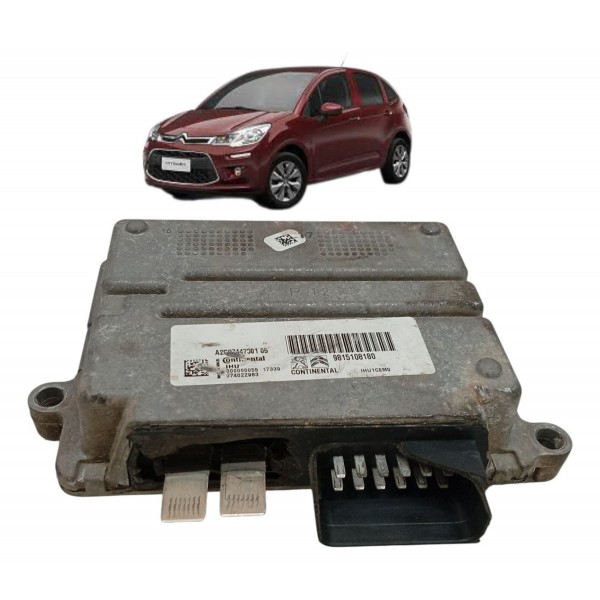 Módulo Injeção A2c9744730105 Citroën C3 1.2 2018 Detalhe