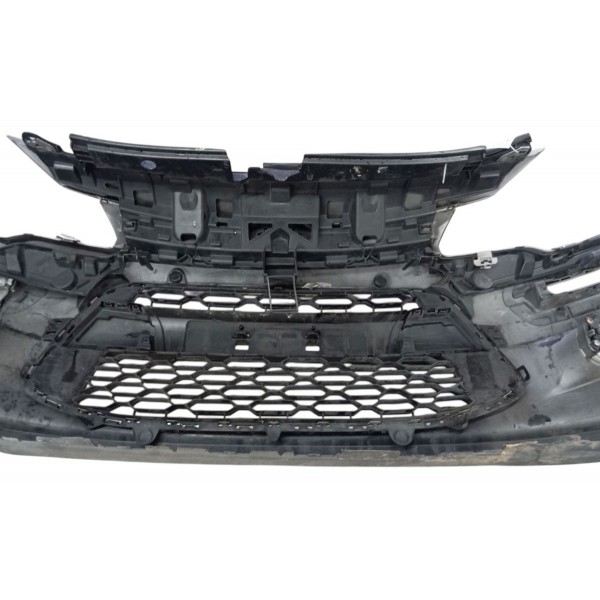 Parachoque Dianteiro Citroen C3 Tendence 2014 2015 Detalhe Prateado