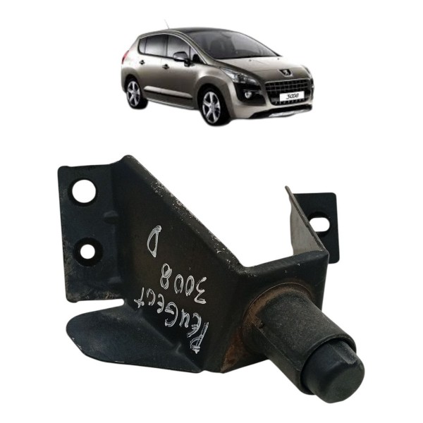 Suporte Batente Esquerdo Porta Malas Peugeot 3008 2011