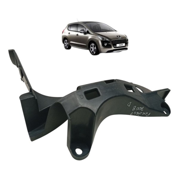Suporte Parachoque Traseiro Direito Peugeot 3008 2011
