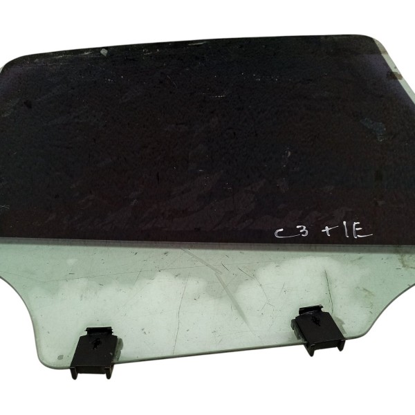 Vidro Porta Traseiro Esquerdo Citroen C3 1.2 2018