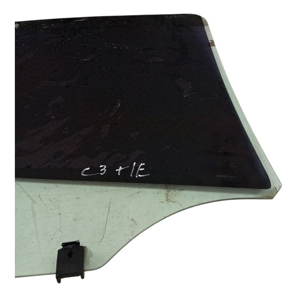 Vidro Porta Traseiro Esquerdo Citroen C3 1.2 2018