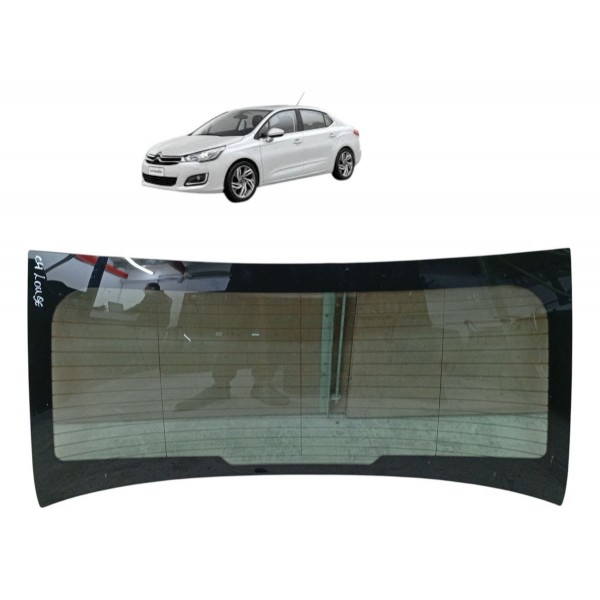 Vidro Vigia Traseiro Citroen C4 Lounge 2014
