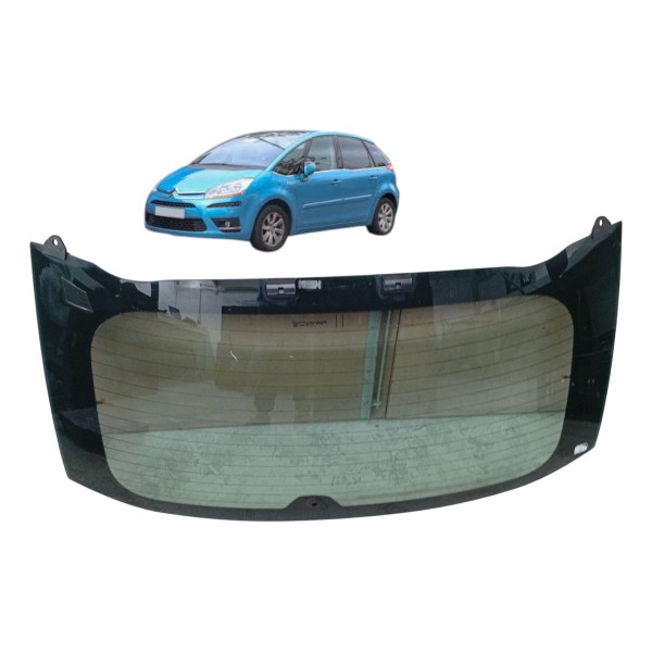 Vidro Vigia Traseiro Citroen C4 Picasso 2009