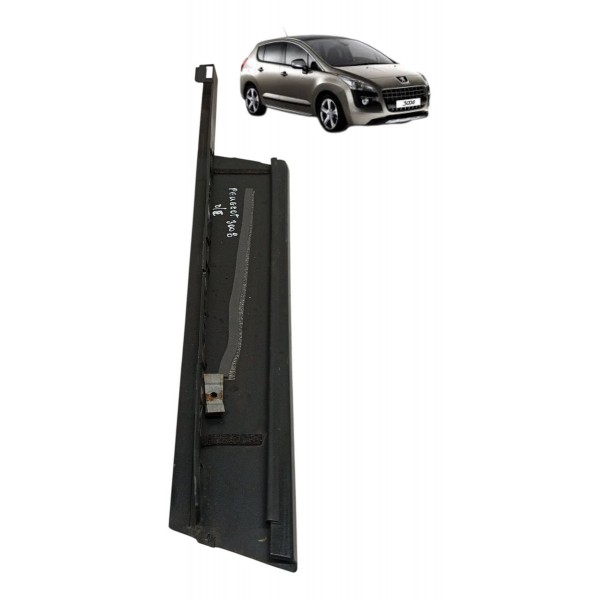 Moldura Externo Coluna  Dianteira Esquerda 3008 2011