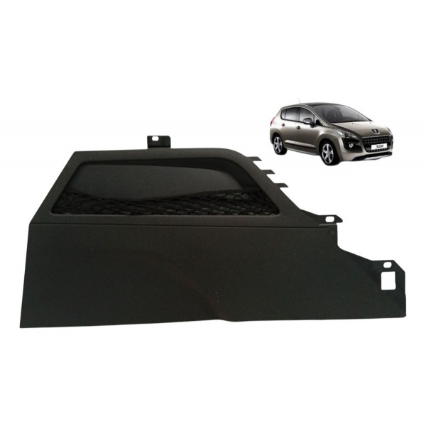 Moldura Lateral Direito Console Peugeot 3008 2011