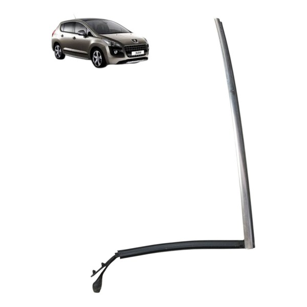 Guarnição Pestana Porta Traseira Esquerda Peugeot 3008 2011