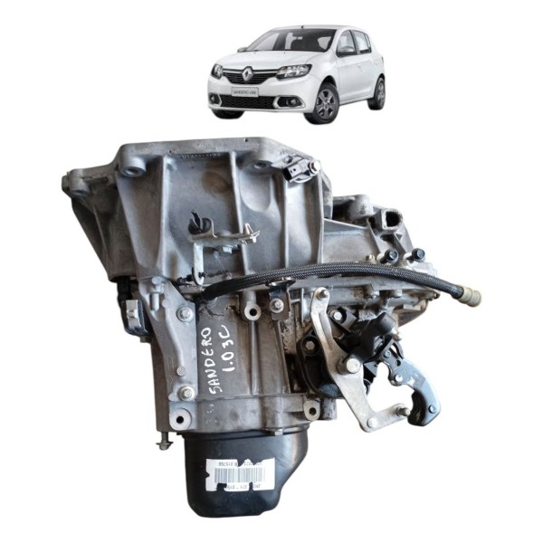 Caixa Cambio Renault Sandero 1.0 3cc 2017
