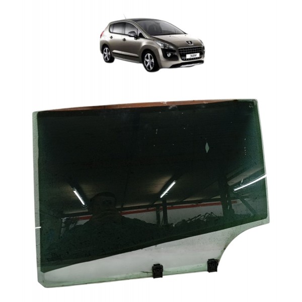 Vidro Porta Traseiro Esquerdo Peugeot 3008 1.6 2011