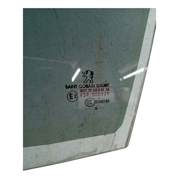 Vidro Porta Dianteiro Esquerdo Peugeot 3008 1.6 2011