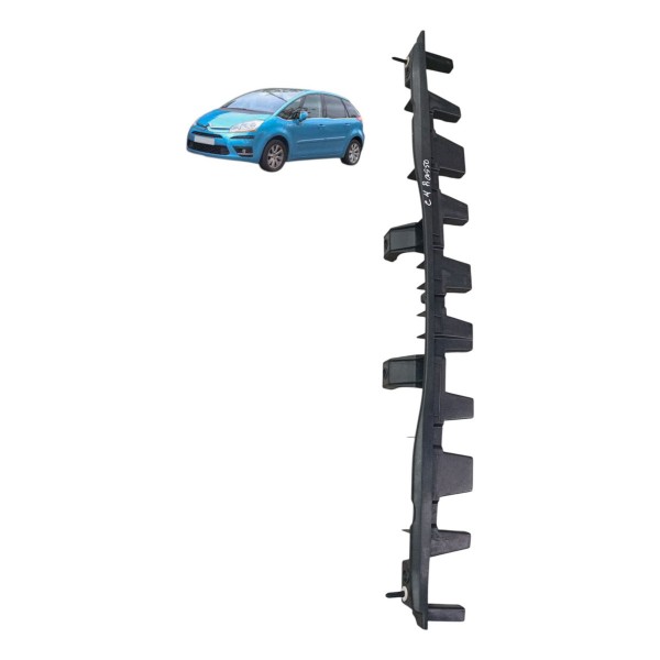 Guia Central Parachoque Traseiro Citroen C4 Picasso 2009
