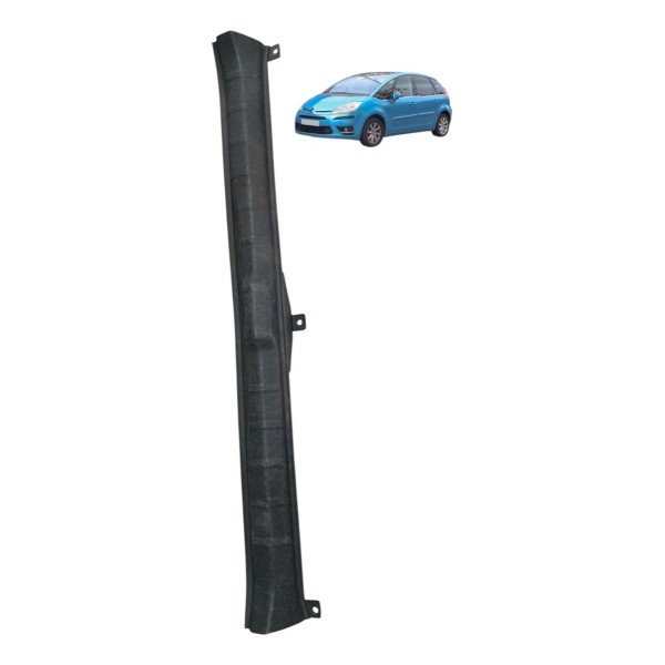 Moldura Soleira Porta Malas Citroen C4 Picasso 2009