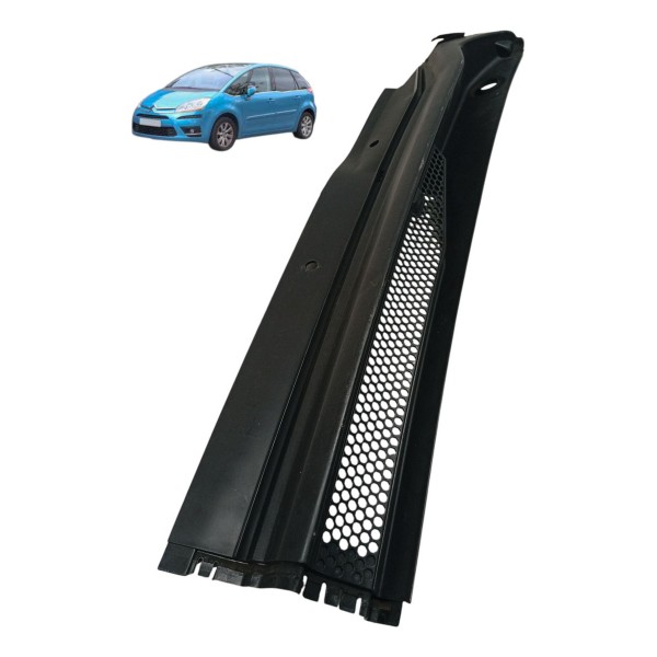 Aerofólio Traseira Citroen C4 Picasso 2.0 2009 Detalhe