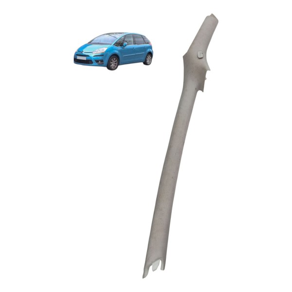 Moldura Párabrisa  Direito Citroen C4 Picasso 2009 Detalhe