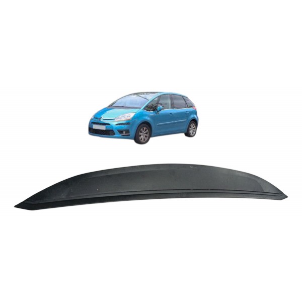 Moldura Acabamento Aplique Capô Citroen C4 Picasso 2009