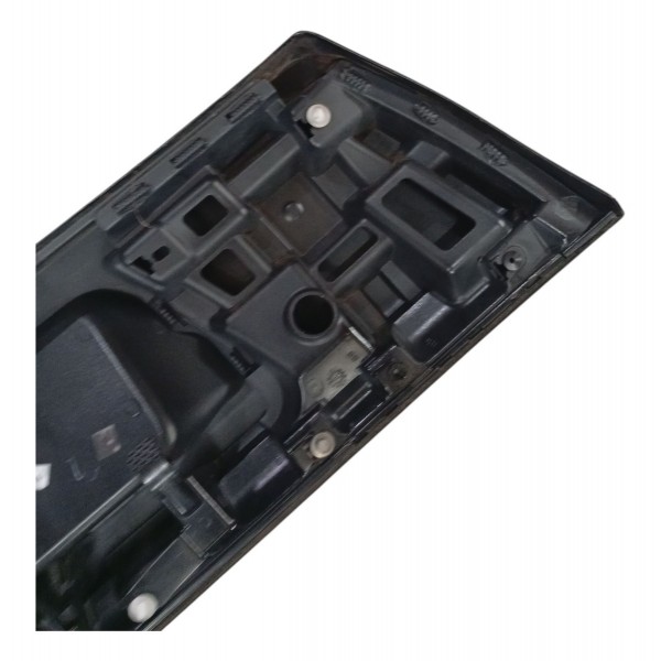 Friso Placa Tampa Traseiro Citroen C4 Picasso 2009 Detalhe