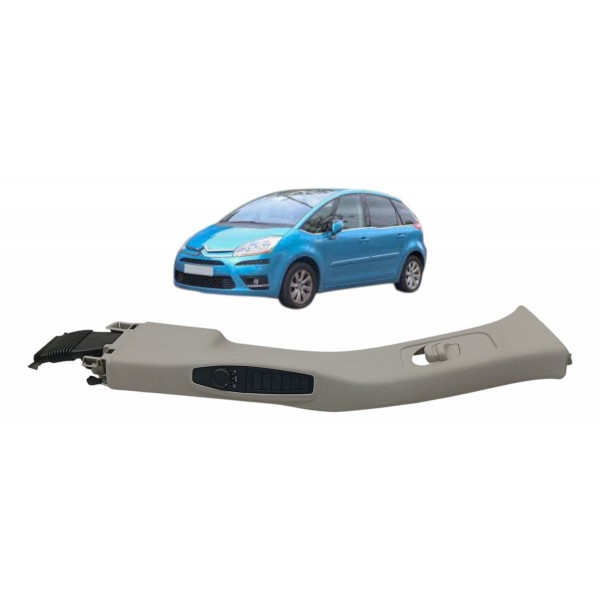 Moldura Central Dianteira Direita Duto Ar C4 Picasso 2009