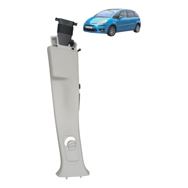 Moldura Central Dianteira Esquerda Duto Ar C4 Picasso 2009