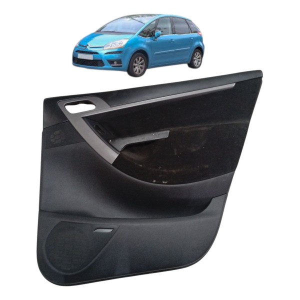 Forro Porta Tradeiro Direito Citroen C4 Picasso 2009
