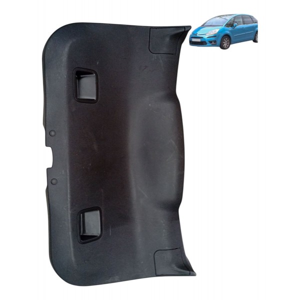 Tampão Bagagito Porta Malas Citroen C4 Picasso 2.0 2009