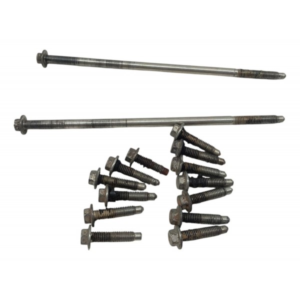 Kit Parafuso Fixação Carter Renault Logan 1.6 16v 2009