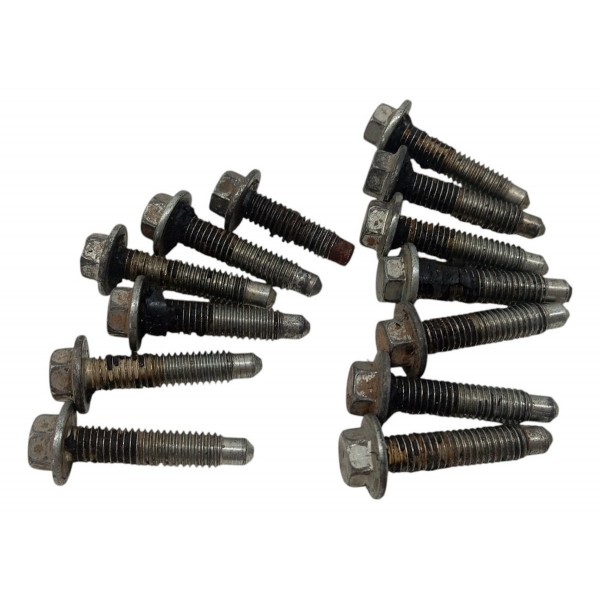 Kit Parafuso Fixação Carter Renault Logan 1.6 16v 2009