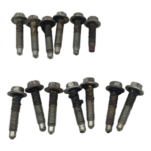 Kit Parafuso Fixação Carter Renault Logan 1.6 16v 2009