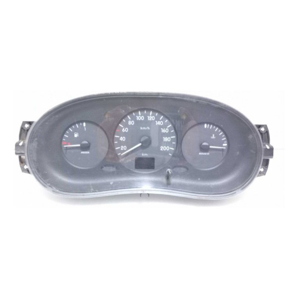 Painel Instrumentos Renault Clio 1.0 2005 Display Queimado