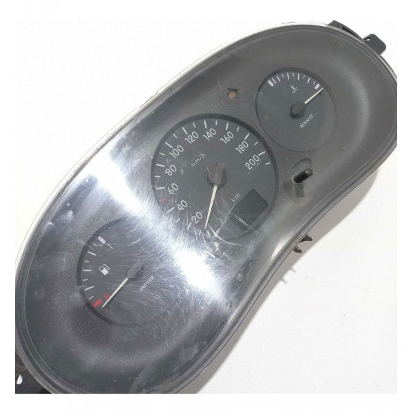 Painel Instrumentos Renault Clio 1.0 2005 Display Queimado