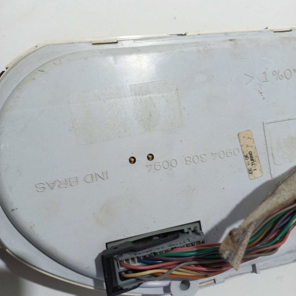 Painel Instrumentos Renault Clio 1.0 2005 Display Queimado