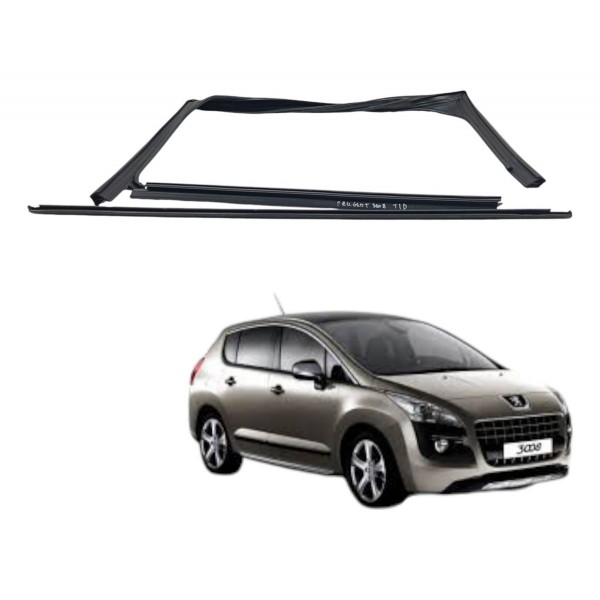 Kit Pestana Canaleta Traseira Direita Peugeot 3008 2011