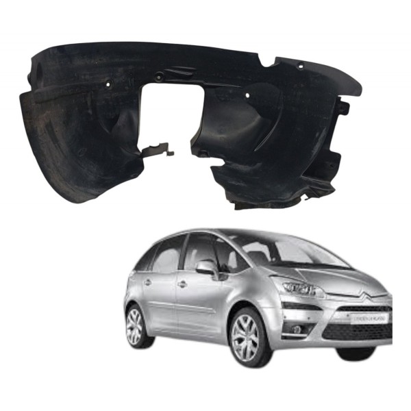 Parabarro Dianteiro Direito Citroen C4 Picasso 2009 Detalhe