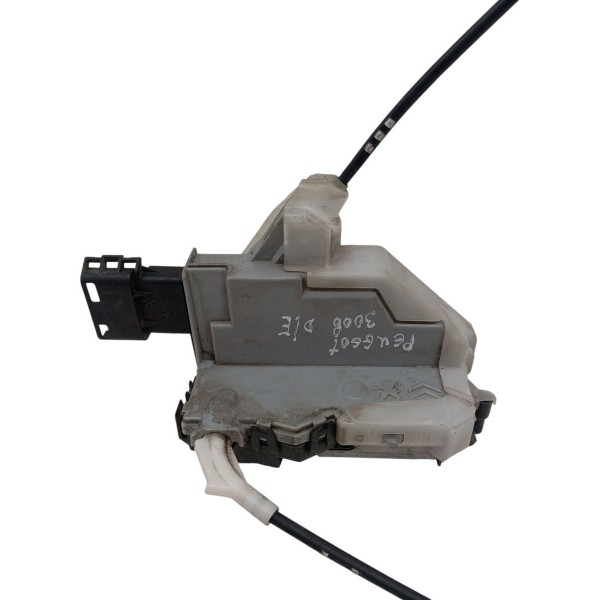Fechadura Porta Dianteira Esquerda Peugeot 3008 2011