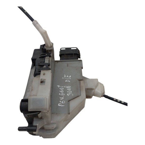 Fechadura Porta Dianteira Esquerda Peugeot 3008 2011