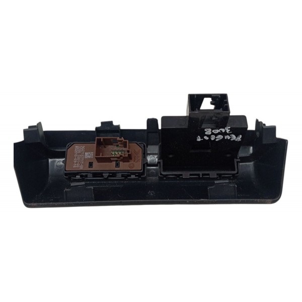 Moldura Botao Painel Peugeot 3008 2011