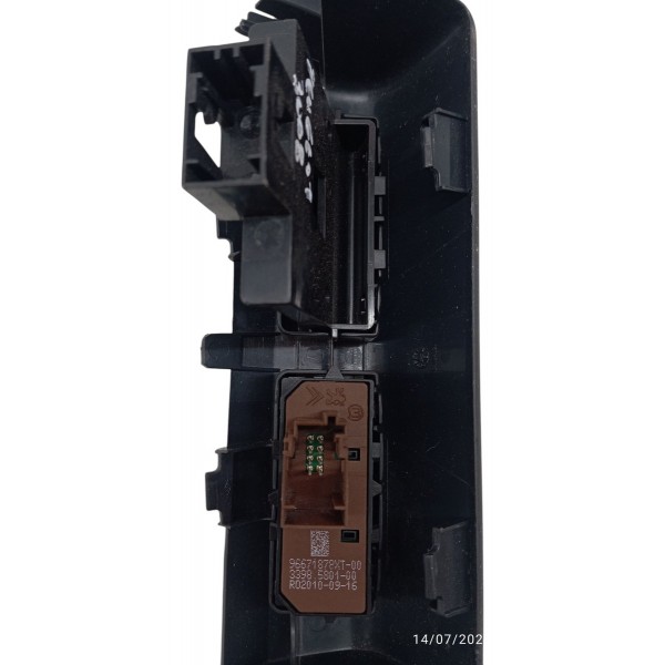 Moldura Botao Painel Peugeot 3008 2011