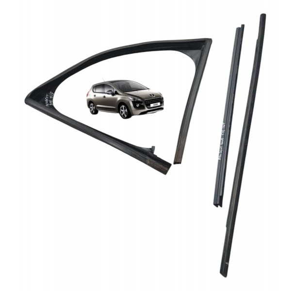 Kit Pestana Porta Traseira Esquerda Peugeot 3008 2011