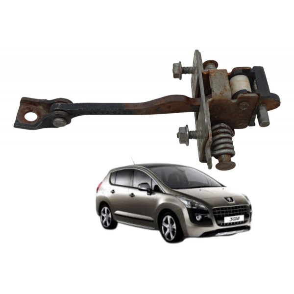 Limitador Porta Traseira Esquerda Peugeot 3008 2011