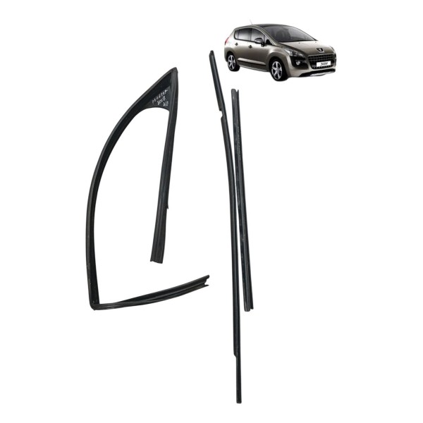 Kit Pestana Porta Dianteira Esquerda Peugeot 3008 2011
